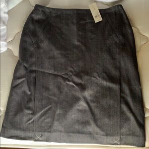Ann Taylor black skirt